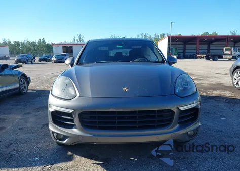 2017 Porsche Cayenne S from USA, damaged, VIN WP1AB2A2XHLA53162